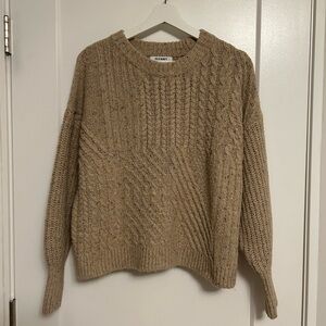 Old Navy Women's Cable Knit Sweater
